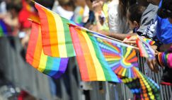Ежегодный гей-парад в Чикаго
