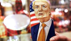 Матрешки с изображением Дональда Трампа появились в России