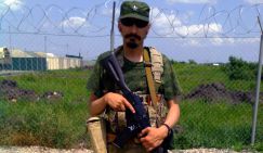 Боевое крещение под городом Счастье