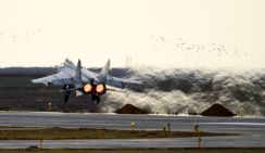 МиГ-31 отправляют к Тихому океану