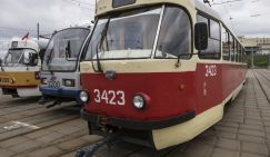 Кому мешают трамваи в городе