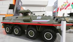 БТР-87: Чудесные превращения для похода за границу